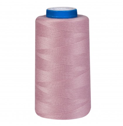Швейные нитки полиэстер 40/2 5000 ярд цв.розовый  Strong уп.1 шт